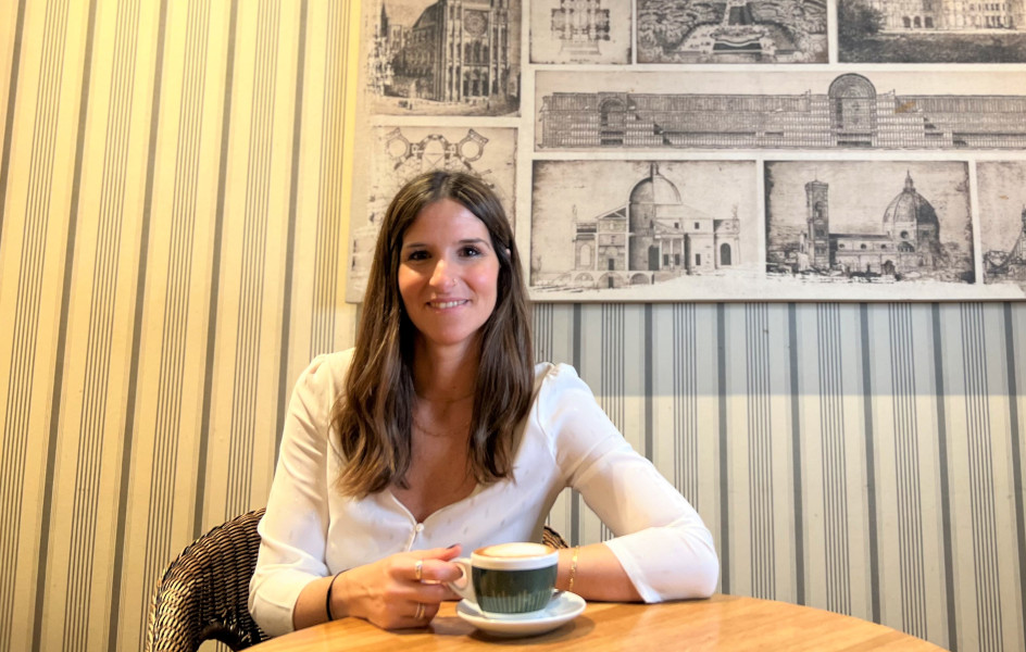 Leire Zubia, directora de marketing del grupo Rosendo Milá