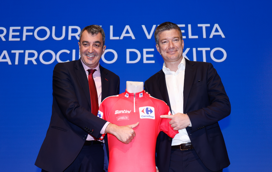 Carrefour renueva con La Vuelta y será, además, el patrocinador principal de La Vuelta Femenina