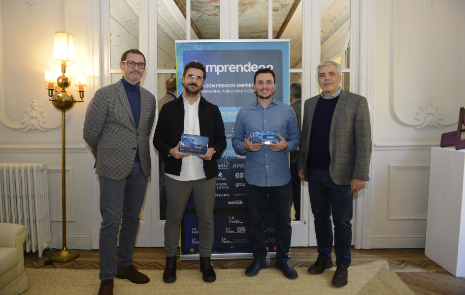 Una tecnología que permite comprender las pautas de comportamiento humano en tiempo real gana el Premio al Emprendimiento de La Fede