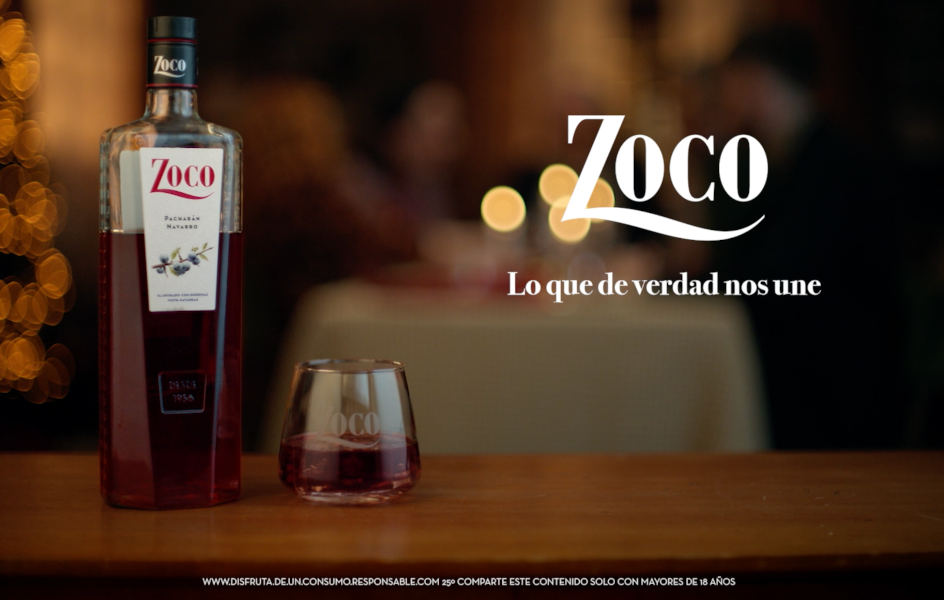 “Muy muy nuestro”, el spot de Navidad de pacharán Zoco que sólo puede entenderse aquí