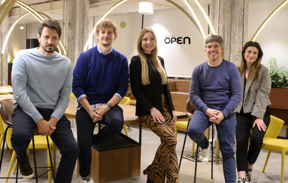 El equipo de We're Open