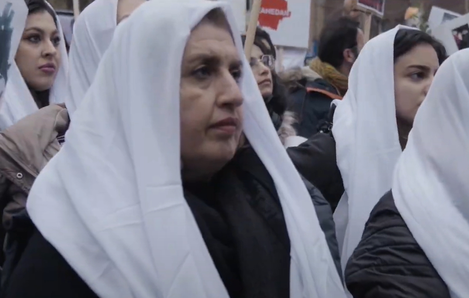 Hiyabs en defensa de las mujeres iraníes