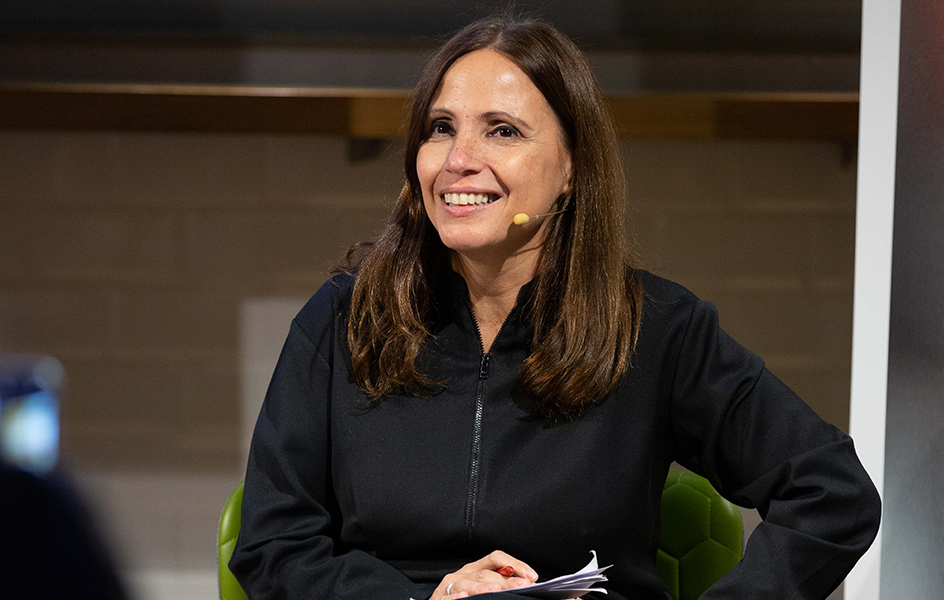 Sandra Pina, directora general de Quiero y Sustainable Brands Madrid