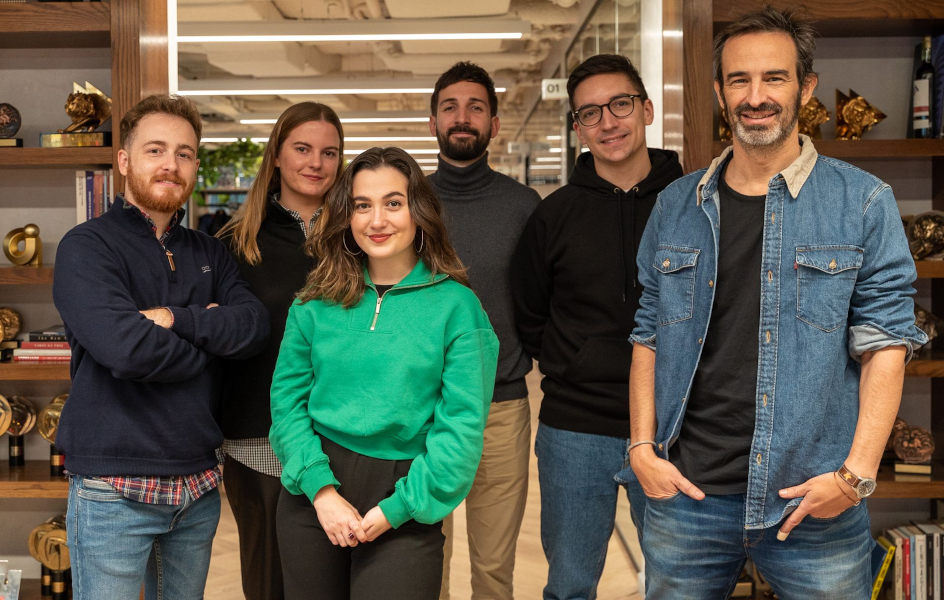 Nuevas incorporaciones al equipo creativo de Accenture Song