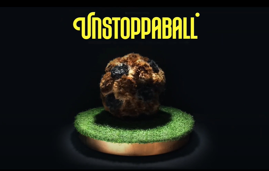 Unstoppaball: la ambición de un balón con pelo