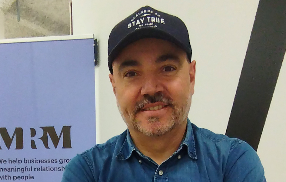 Álvaro Ramos, director creativo global de MRM Spain