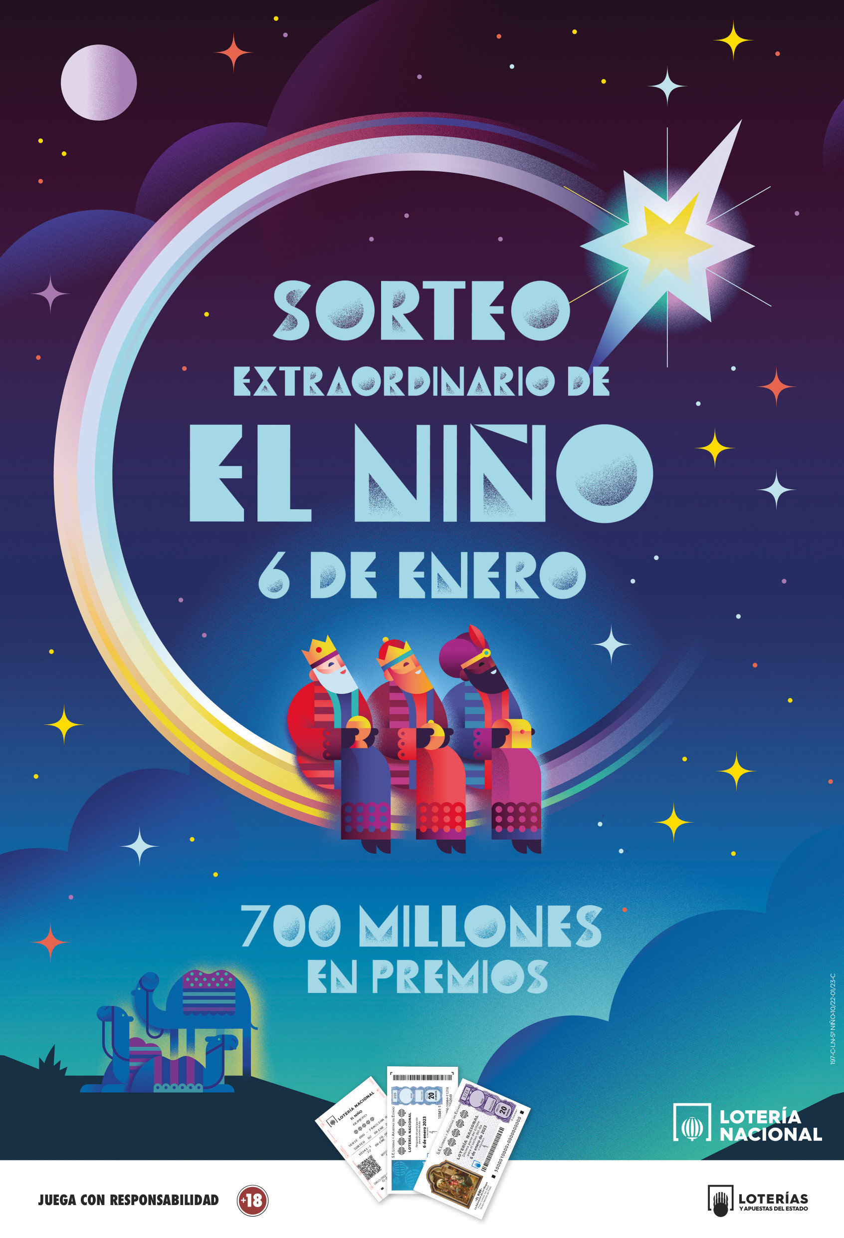 Sorteo de El Niño - Primera cita - Enero 2023