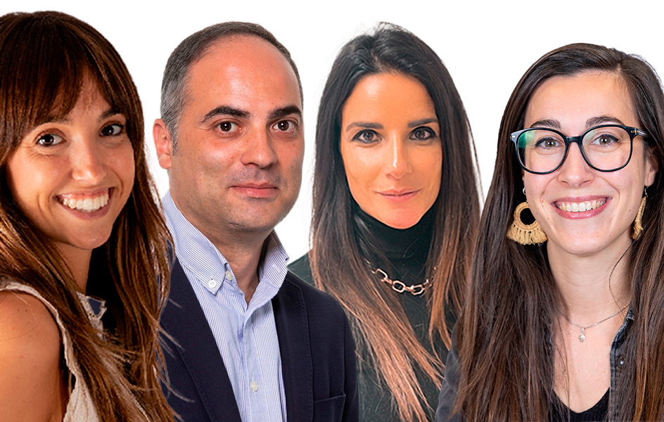 Pilar Hervás, Senior Media Manager de TechStyle, Arturo Valero, Managing Director de Annalect España, Vanesa Iglesias, Head of Fashion Ecommerce de Meta y Laura Díaz, Digital Advertising Manager de Freshly Cosmetics