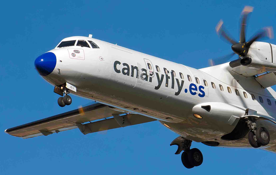 La aerolínea Canaryfly asigna su estrategia creativa