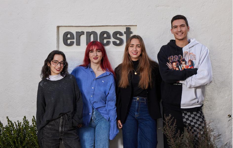 Ernest refuerza su departamento creativo