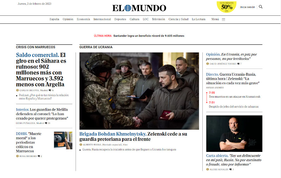 ‘El Mundo’ lleva a cabo un rediseño global tanto de su edición impresa como digital