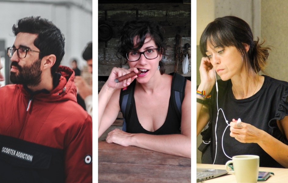 Tres fichajes en la agencia Recados Carmen
