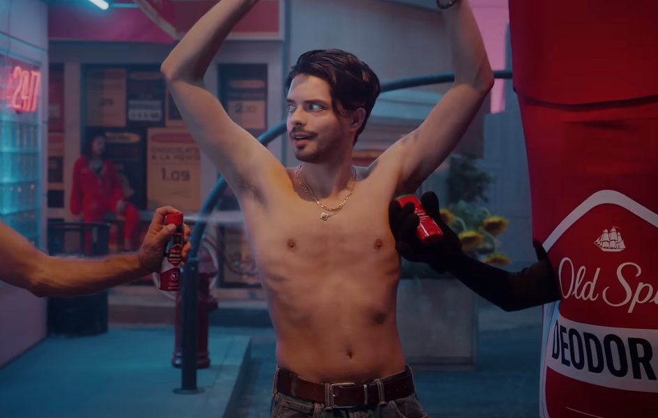 Old Spice canta y baila en su nueva campaña