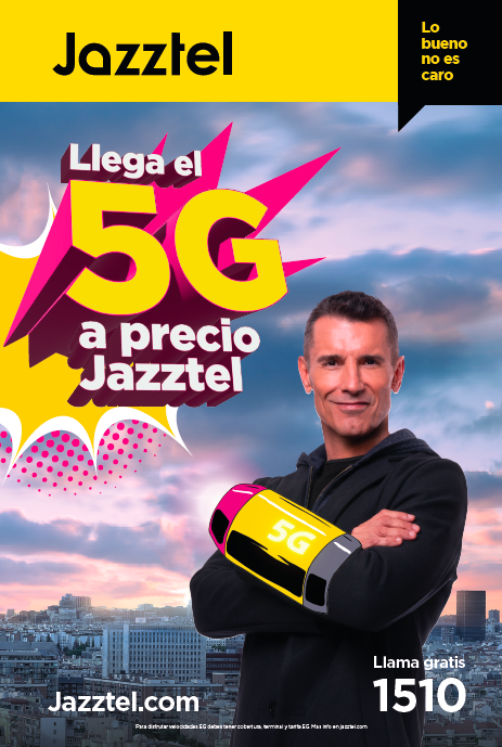 Jazztel. 5G. Gr exterior. Febrero 2023