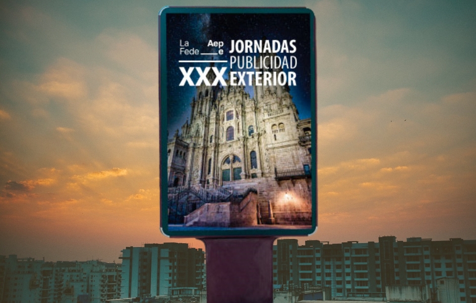 Toni Segarra y Tom Goddard, en el programa de las Jornadas de Publicidad Exterior