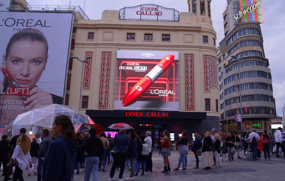 L’Oréal repitió en 2022 como el mayor anunciante de España