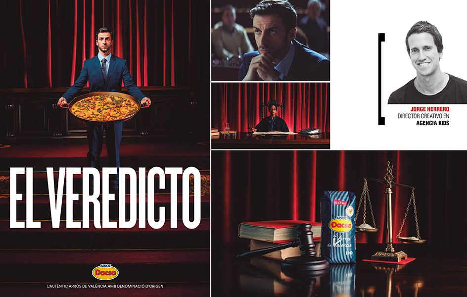 A juicio por una paella