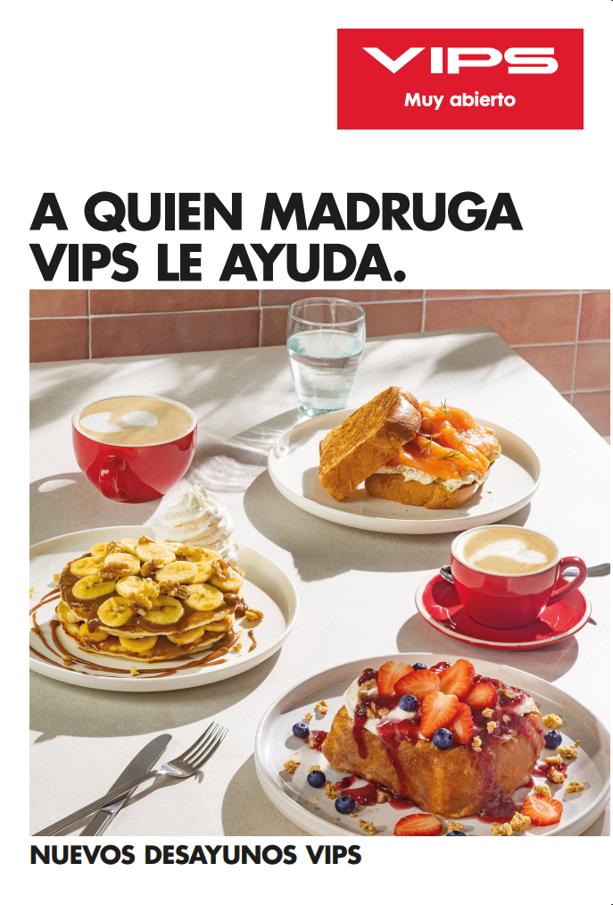 Vips - Desayunos - Marzo 2023