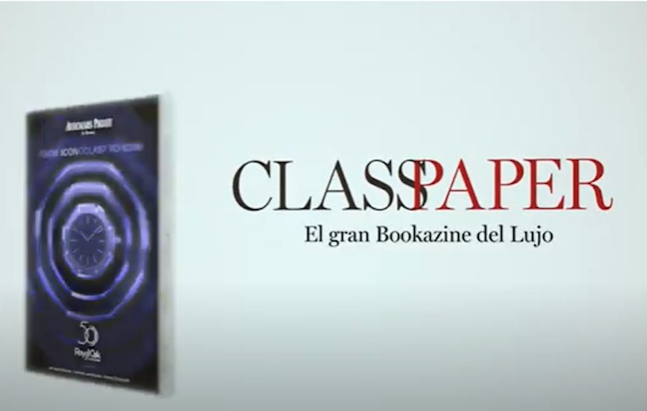 ‘Classpaper’, nueva cabecera centrada en el universo del lujo