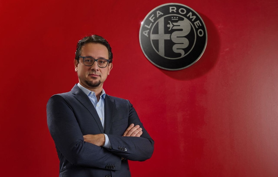 Eligio Catarinella, director mundial de marketing y comunicación de Alfa Romeo