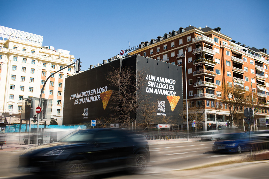 Doritos. Anuncio sin logo. Marzo 2023
