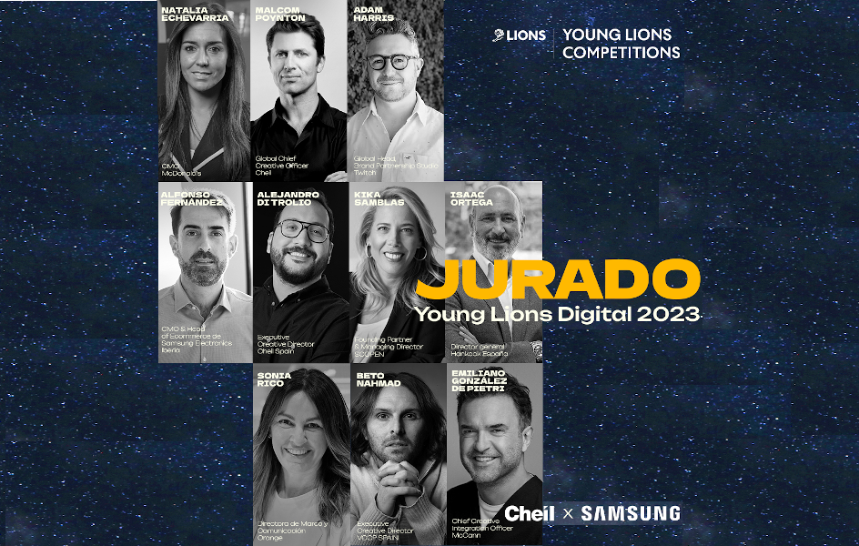 Este es el jurado de la competición española de los Young Lions Digital