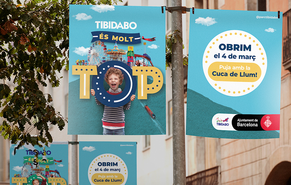 RDC crea la nueva campaña del Parque de Atracciones Tibidabo