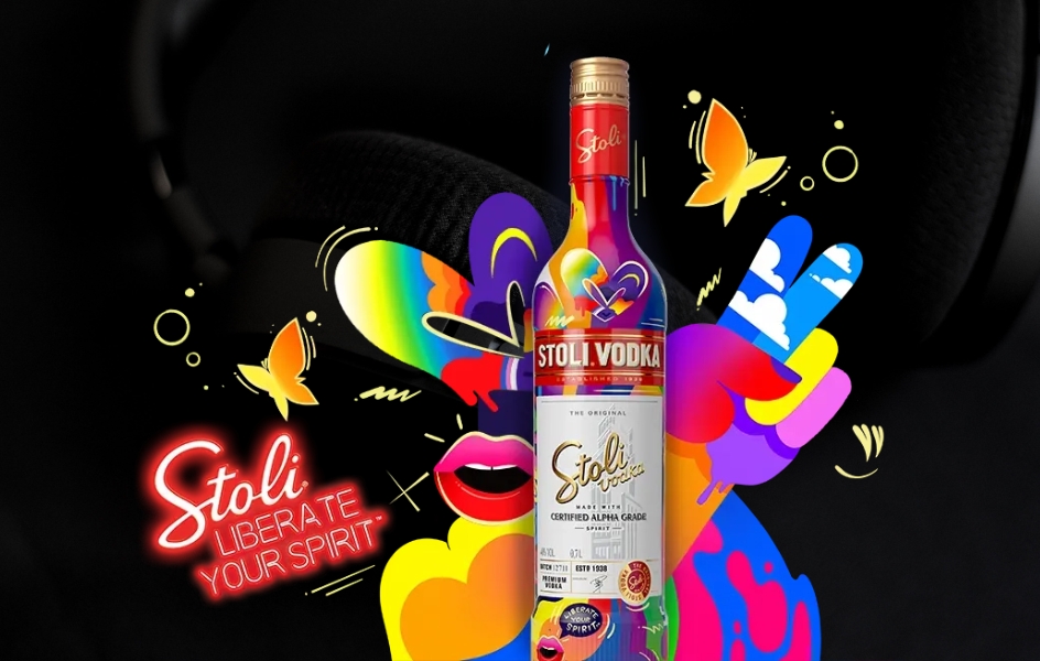 Fold7 gana la cuenta mundial del vodka Stoli