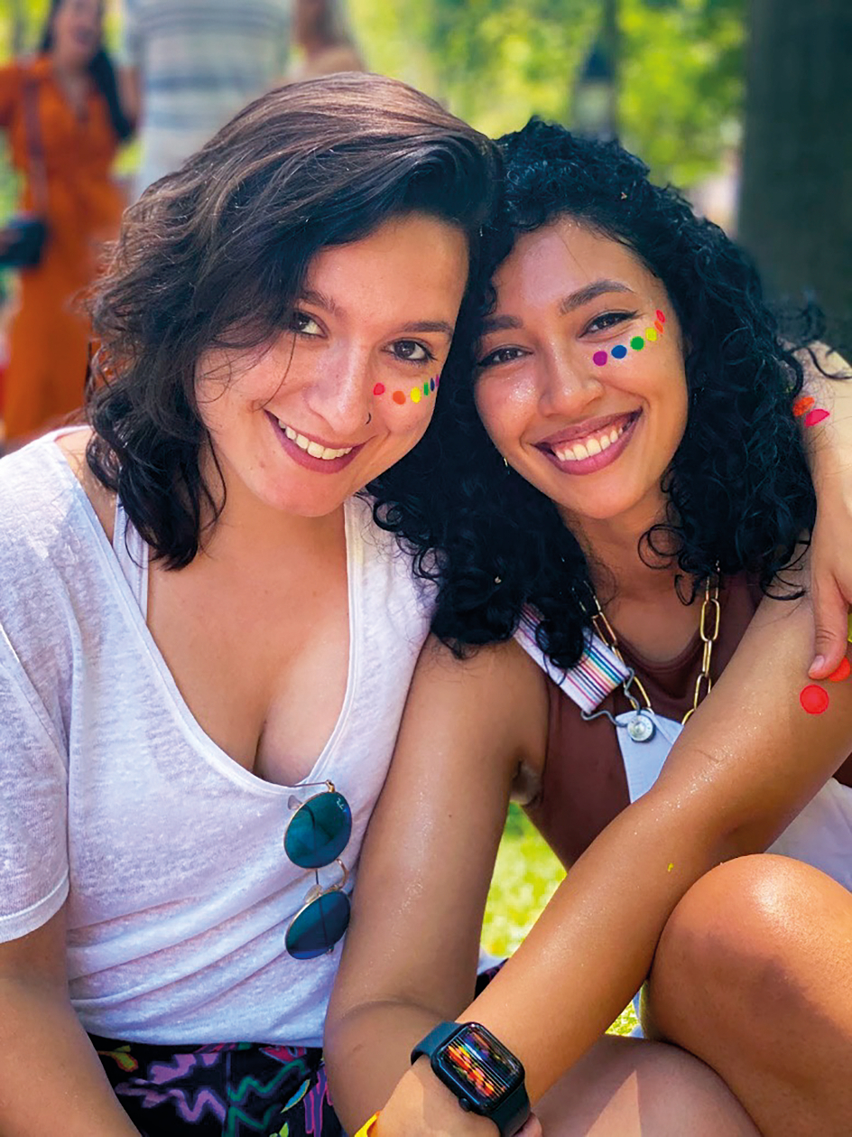 Belén y Suha Belén y Suha