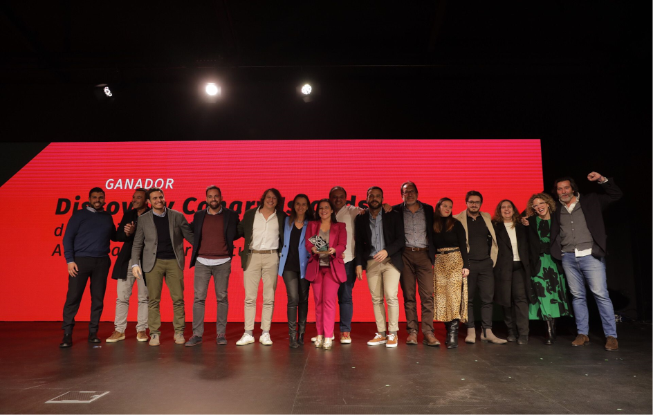 ‘Discovery Canary Islands’ triunfa en los premios de la BCMA