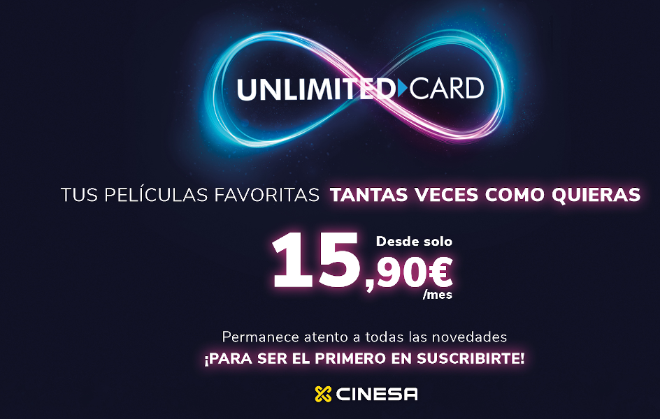 Cinesa lanza un programa de suscripción: asistencia ilimitada al cine por un precio cerrado