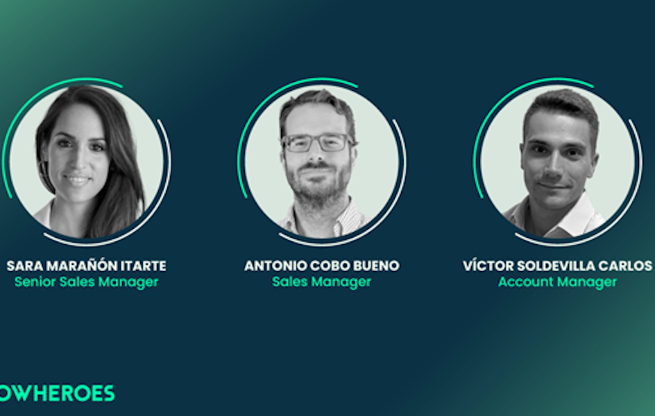 ShowHeroes amplía su equipo comercial