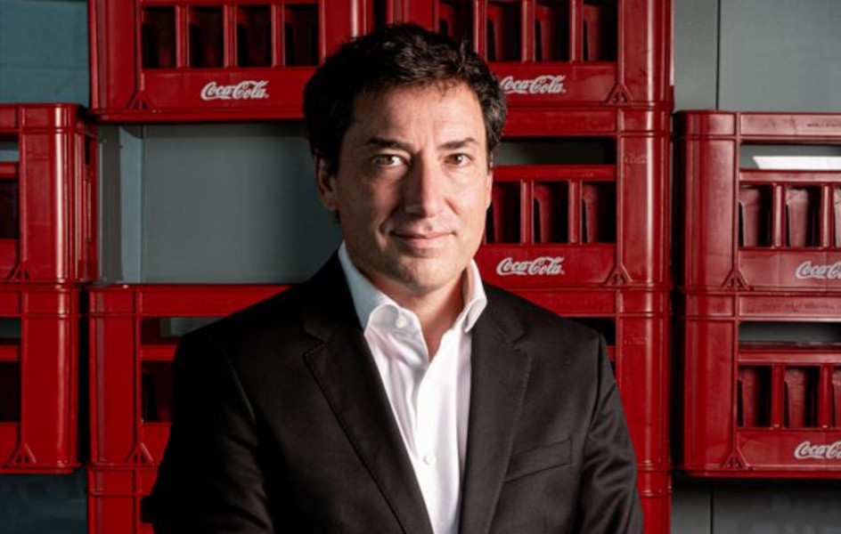 Carlos Martín, nuevo director general de Coca-Cola Iberia
