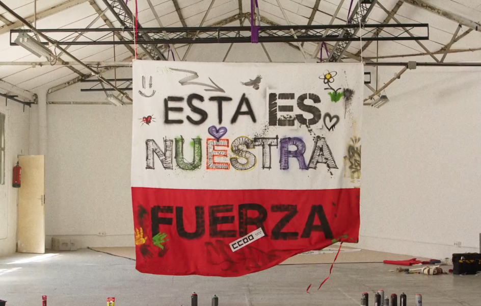 CCOO lanza su primera campaña en medios generalistas