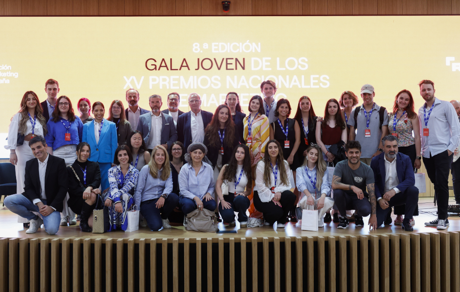 Los Premios Nacionales de Marketing celebran su octava Gala Joven