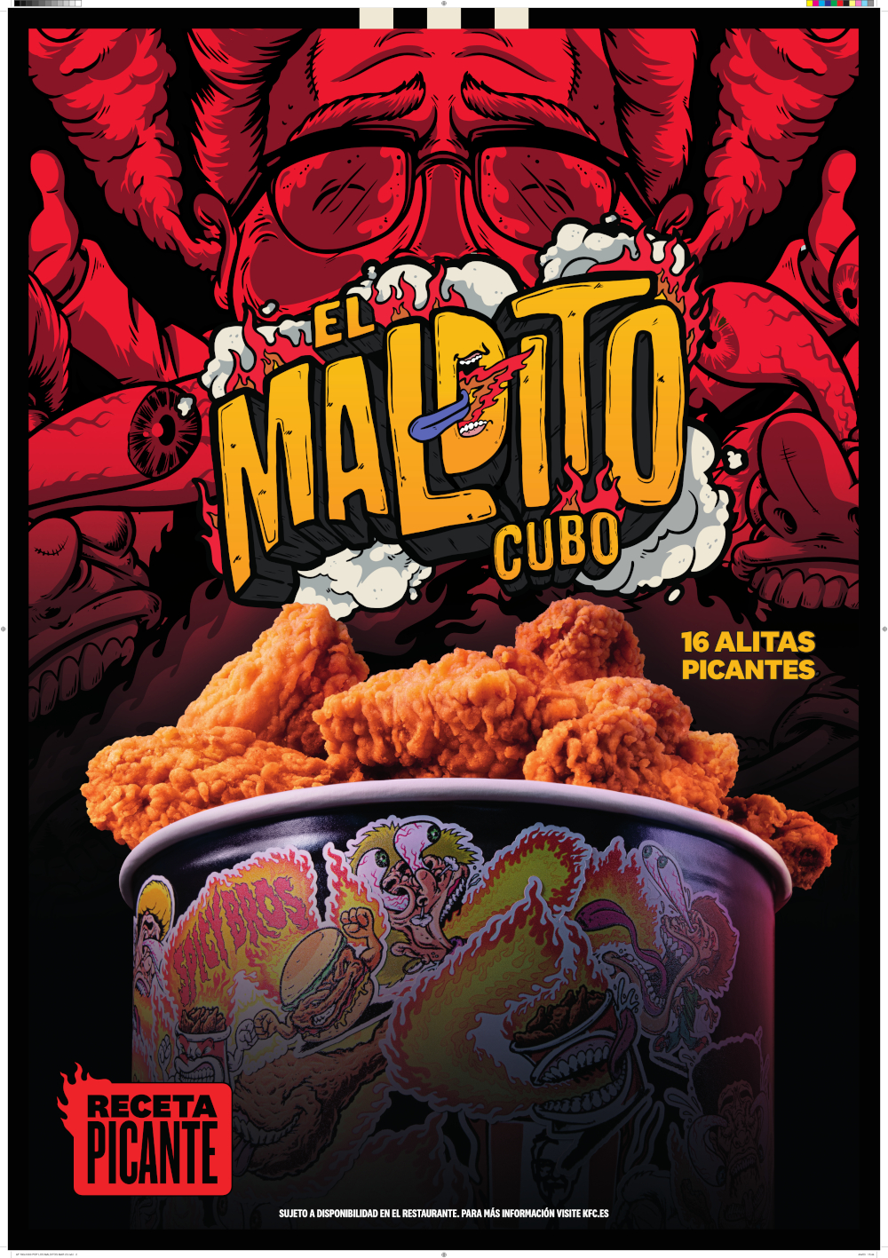 KFC - Los Malditos - Abril 2023 Exterior 1