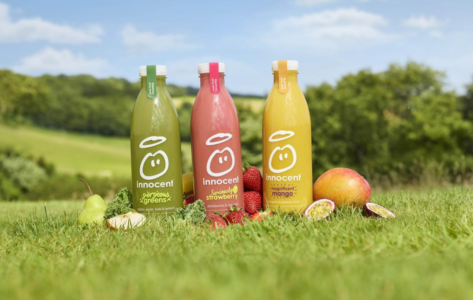 La marca de bebidas Innocent Drinks asigna su creatividad europea