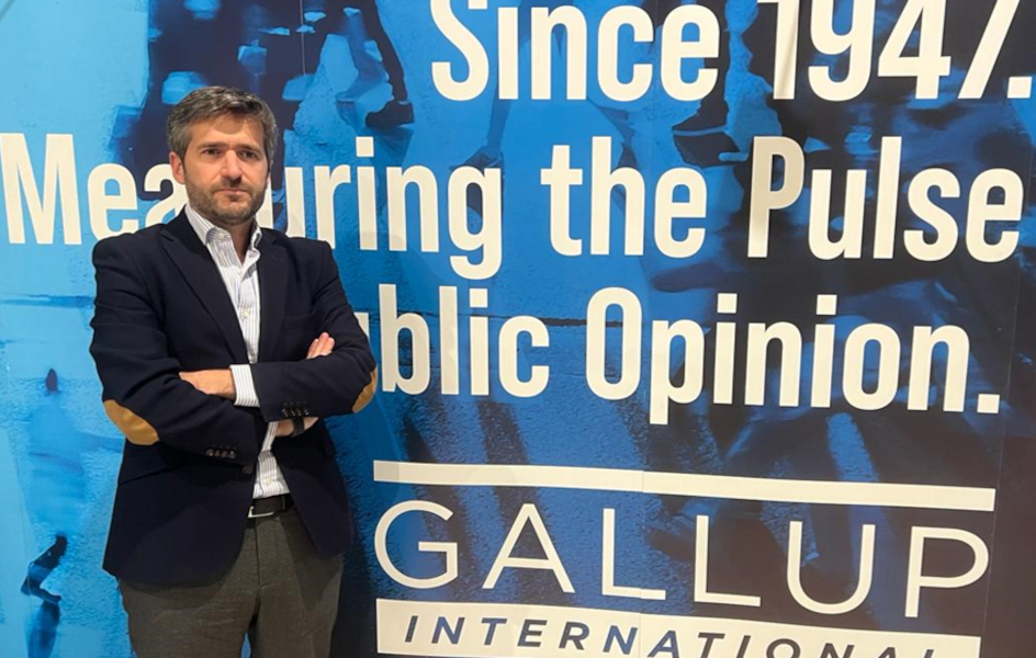 Luis Hernández, CEO de Sigma Dos, nuevo vicepresidente de Gallup International