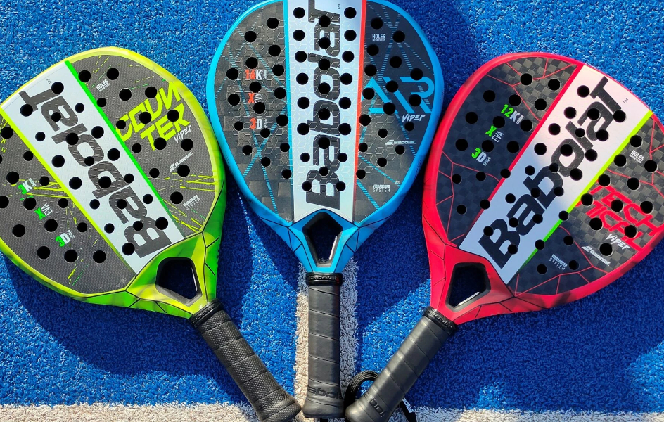Babolat Pádel elige a Burns