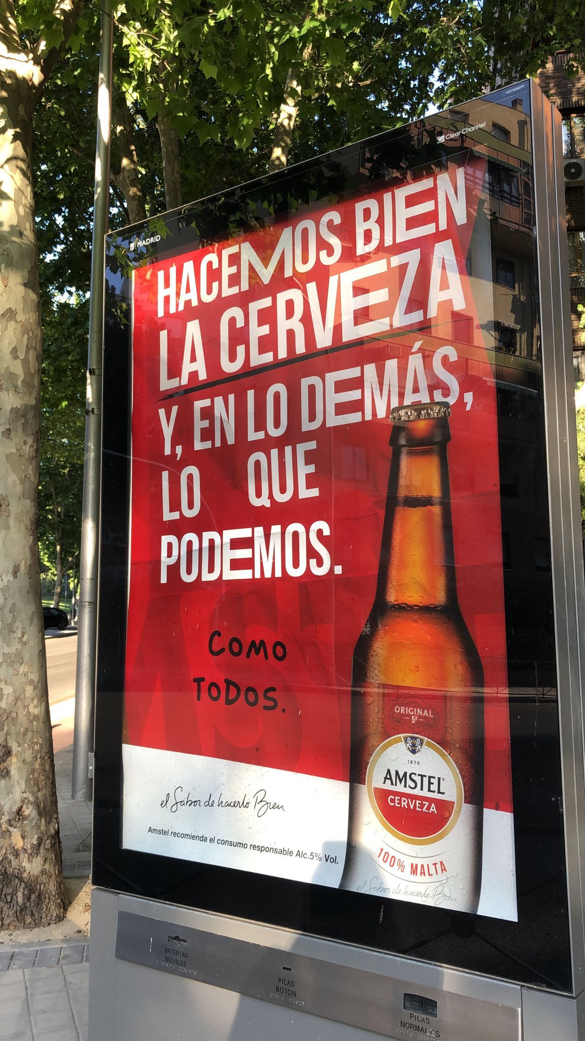 Amstel. El sabor de hacerlo bien. Ext 1. Mayo 2023