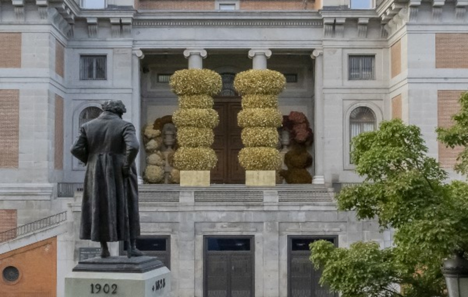 El Corte Inglés viste El Prado de barroco