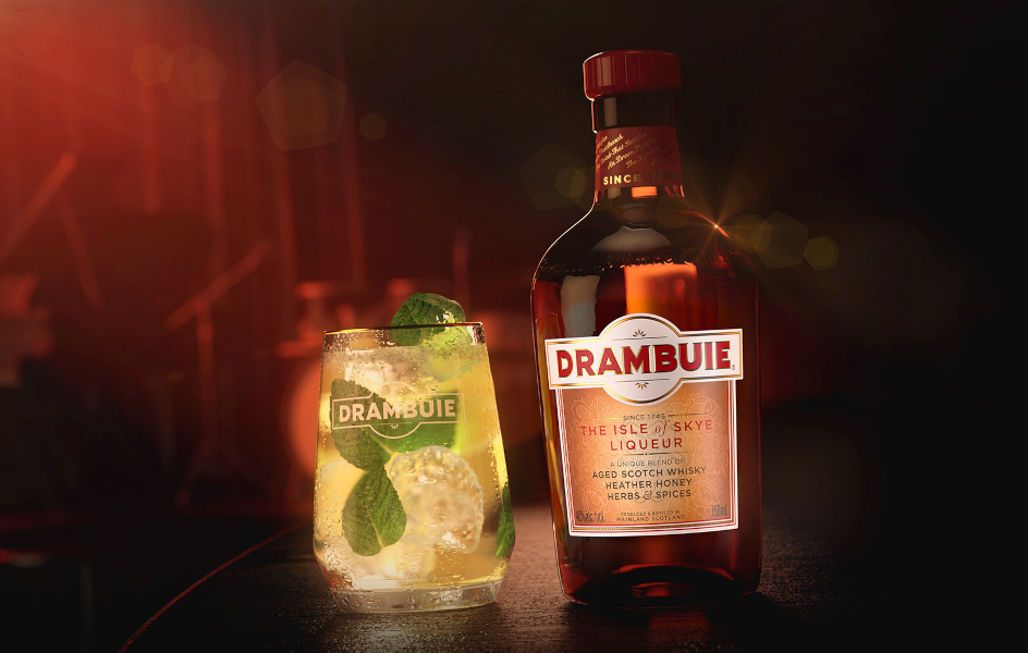 El licor escocés Drambuie elige a Lucky Generals