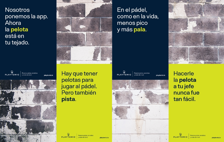 Playtomic, nuevo cliente para VCCP Spain