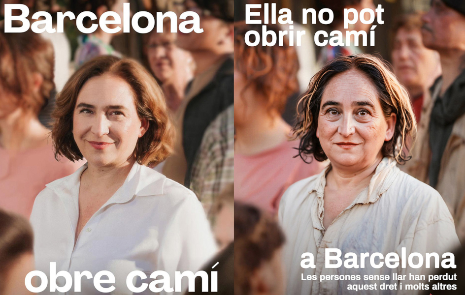 Los sintecho no pueden ser alcaldes de Barcelona
