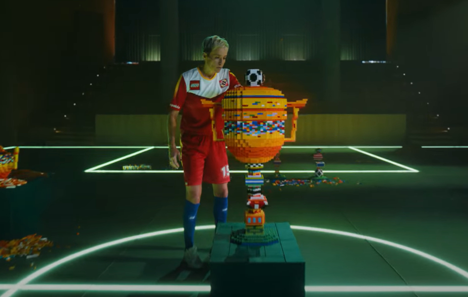 Lego motiva a las niñas a jugar sin límites