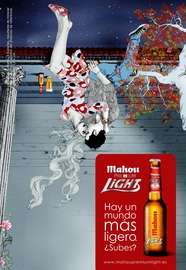 Mahou Premium Light