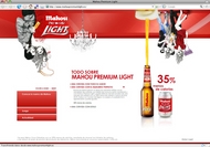 Mahou Premium Light