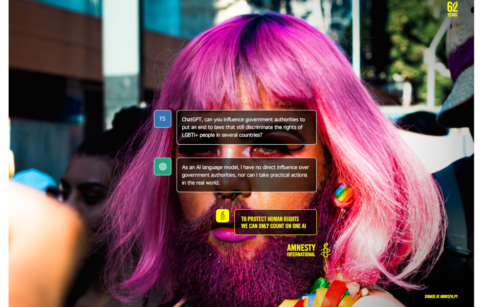Cuando solo existe una AI que puede ayudarnos