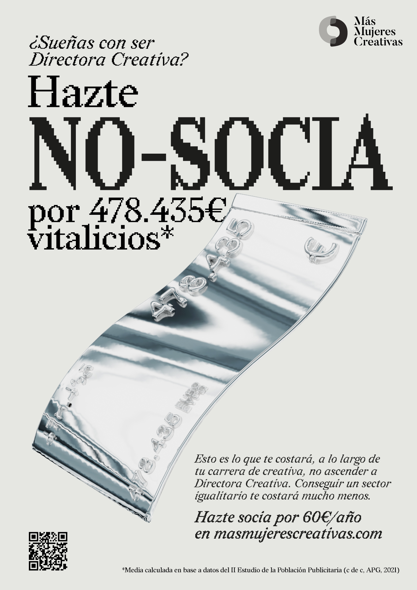 Más Mujeres Creativas - Hazte no-socia - Junio 2023 1