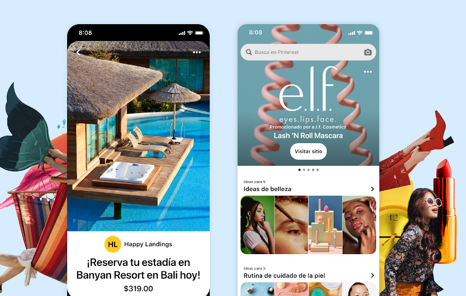 Nuevas soluciones publicitarias en Pinterest